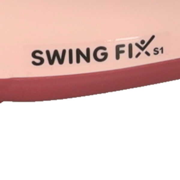 Jeździk grawitacyjny LED Swing FIX S1 skuter z rączką różowy max 65kg - obrazek 7