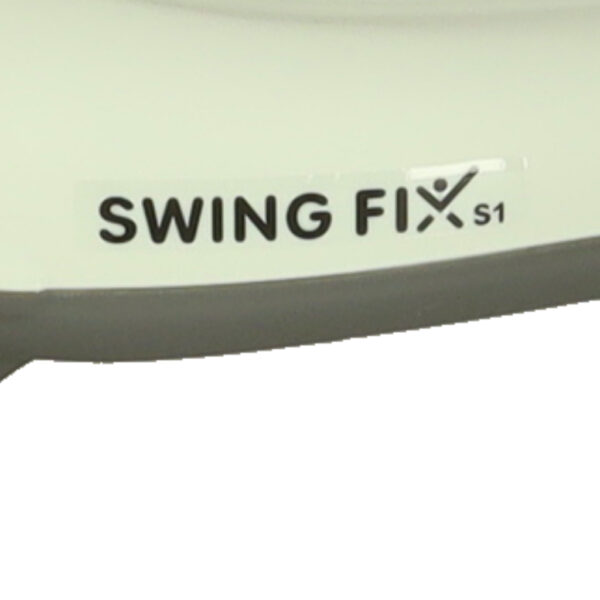 Jeździk grawitacyjny LED Swing FIX S1 skuter z rączką szary max 65kg - obrazek 7