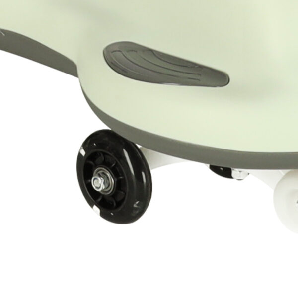 Jeździk grawitacyjny LED Swing FIX S1 skuter z rączką szary max 65kg - obrazek 8