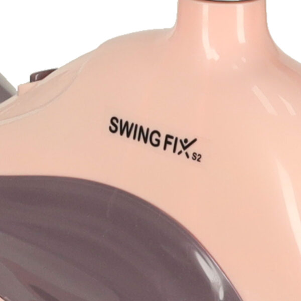 Jeździk grawitacyjny LED Swing FIX S2 skuter z rączką fioletowy max 100kg - obrazek 9