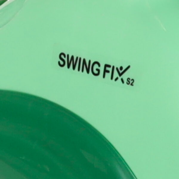 Jeździk grawitacyjny LED Swing FIX S2 skuter z rączką zielony max 100kg - obrazek 10