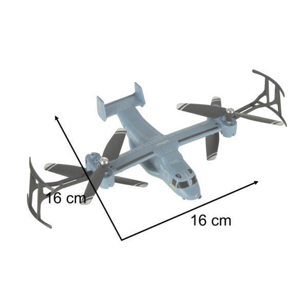 Dron RC Syma V22 2,4 GHz - obrazek 6