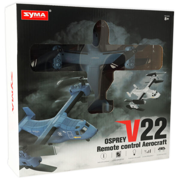 Dron RC Syma V22 2,4 GHz - obrazek 9