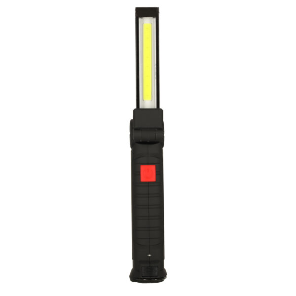Lampa warsztatowa latarka LED USB 5 trybów składana magnes hak akumulator 1200 mAh 200 lm KAFUWELL - obrazek 7
