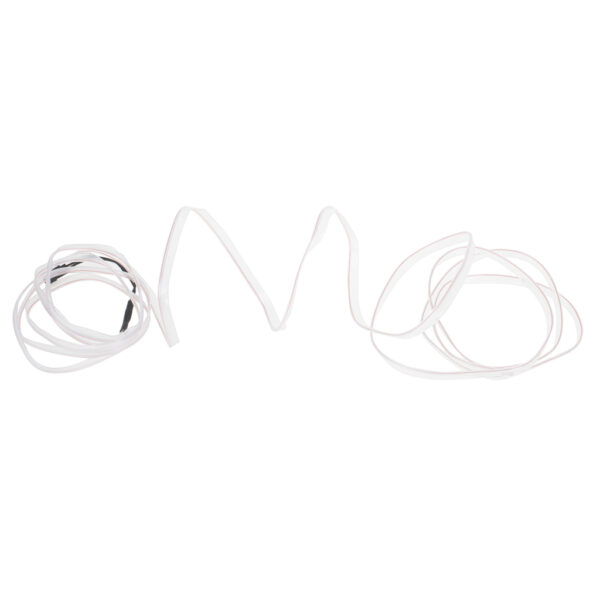 Oświetlenie ambientowe LED do samochodu / auta USB / 12V taśma 5m biała - obrazek 4