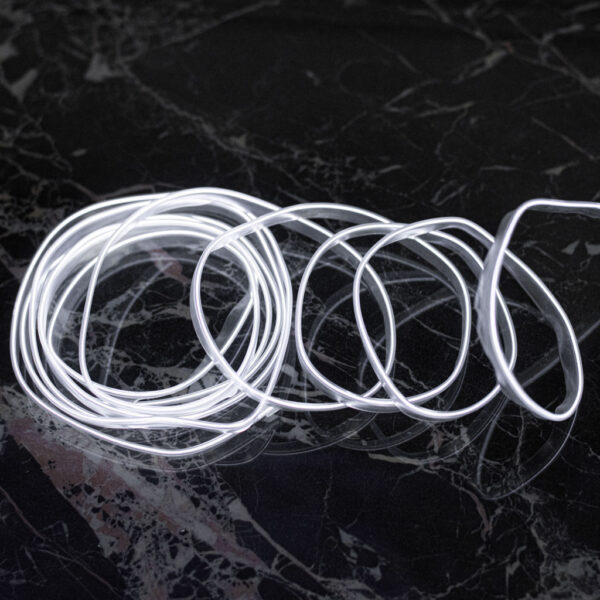 Oświetlenie ambientowe LED do samochodu / auta USB / 12V taśma 5m biała - obrazek 6
