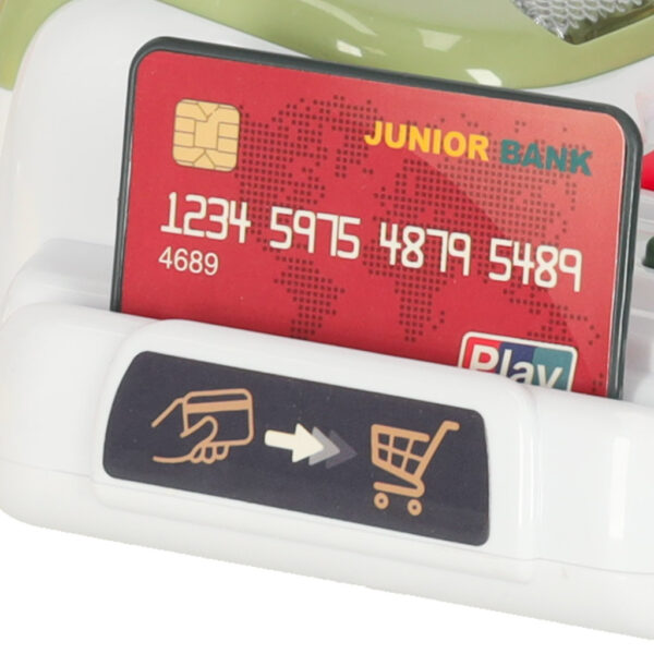 Kasa fiskalna dla dzieci supermarket sklep skaner kalkulator koszyk z akcesoriami 36 el. - obrazek 9