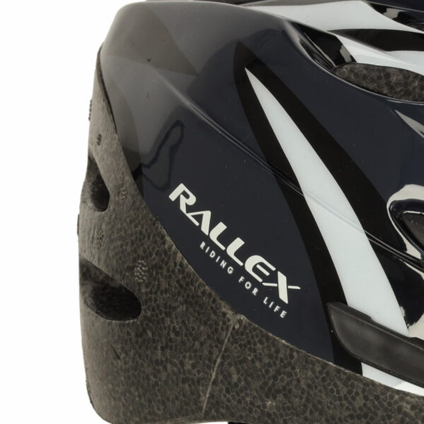 Kask rowerowy RALLEX otwory wentylacyjne regulowany damski męski uniwersalny młodzieżowy regulowany 54-58 cm - obrazek 7