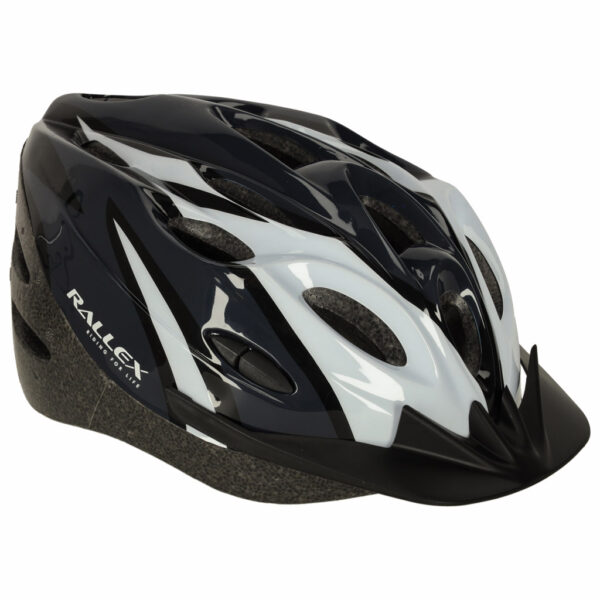Kask rowerowy RALLEX otwory wentylacyjne regulowany damski męski uniwersalny młodzieżowy regulowany 58-61 cm - obrazek 2