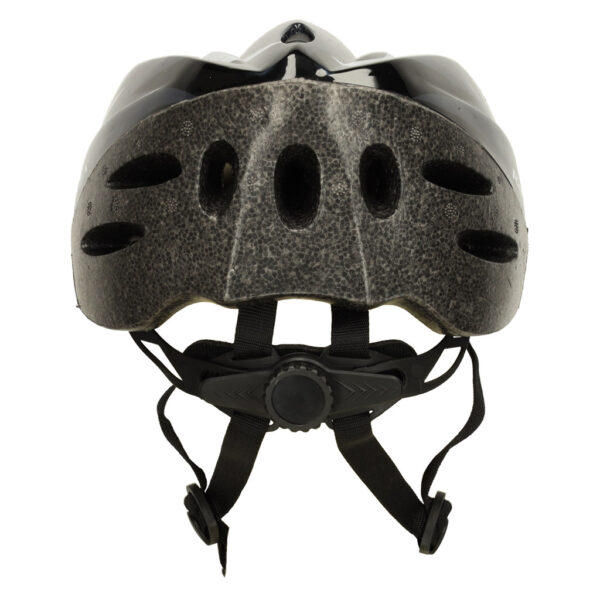 Kask rowerowy RALLEX otwory wentylacyjne regulowany damski męski uniwersalny młodzieżowy regulowany 58-61 cm - obrazek 5