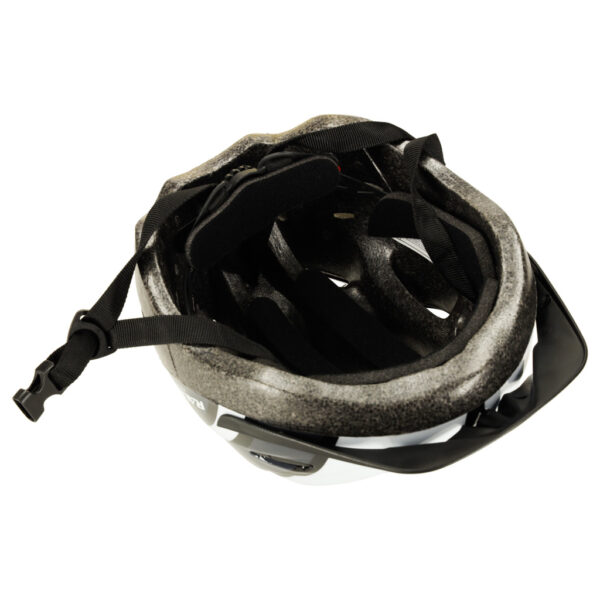 Kask rowerowy RALLEX otwory wentylacyjne regulowany damski męski uniwersalny młodzieżowy regulowany 58-61 cm - obrazek 6