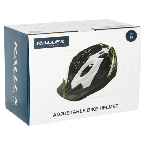 Kask rowerowy RALLEX otwory wentylacyjne regulowany damski męski uniwersalny młodzieżowy regulowany 58-61 cm - obrazek 11