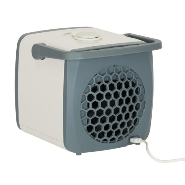 Klimatyzator klimator przenośny wentylator biurkowy nawilżacz USB biały - obrazek 4