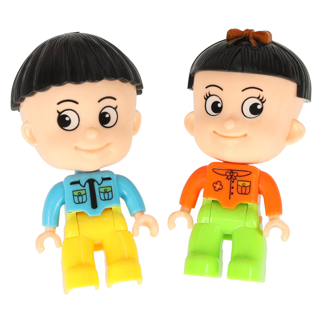 Klocki magnetyczne marble tor kulkowy świecący 202 elementy - obrazek 5