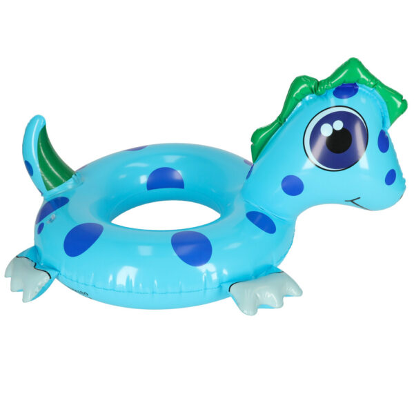 Kółko do pływania koło dmuchane dinozaur 50cm max 18kg 3lata - obrazek 2