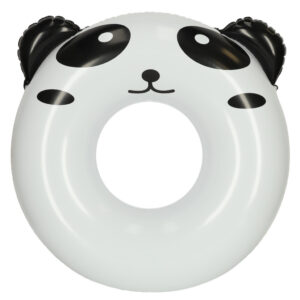 Kółko do pływania koło dmuchane kółko plażowe panda 80cm max 60kg