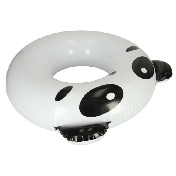 Kółko do pływania koło dmuchane kółko plażowe panda 80cm max 60kg - obrazek 2