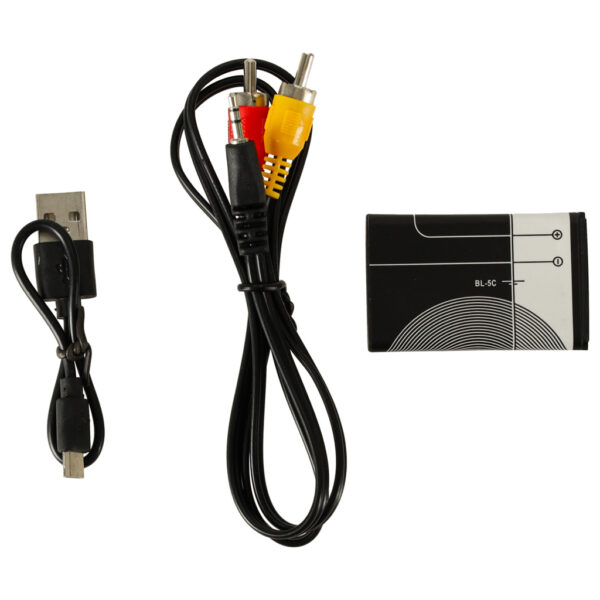 Konsola przenośna do gier mini elektroniczna retro 500 gier szara - obrazek 4