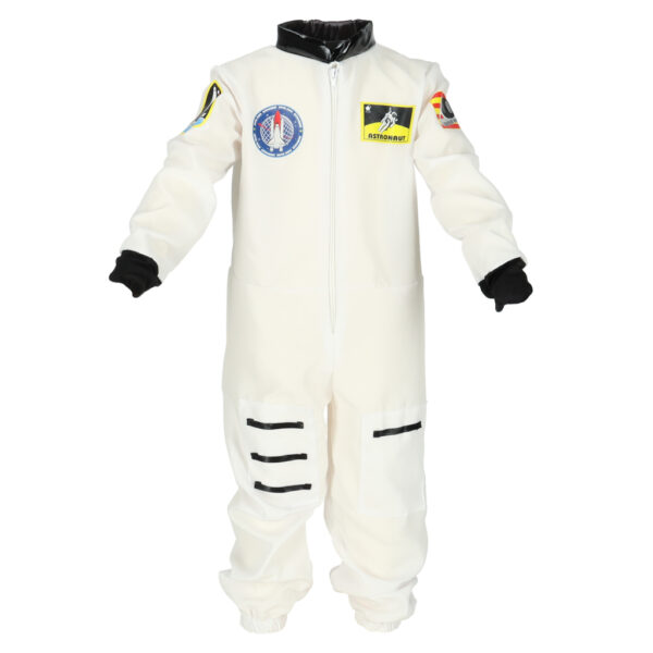 Kostium strój karnawałowy przebranie astronauta rozmiar M 110-120cm - obrazek 2