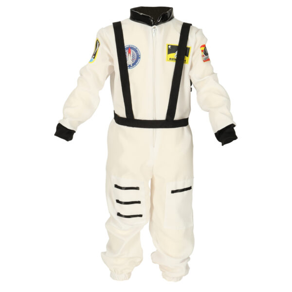 Kostium strój karnawałowy przebranie astronauta rozmiar M 110-120cm - obrazek 4