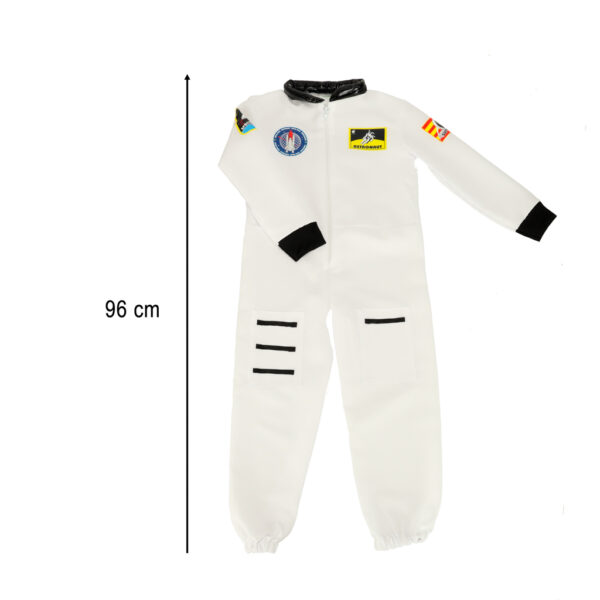 Kostium strój karnawałowy przebranie astronauta rozmiar M 110-120cm - obrazek 7