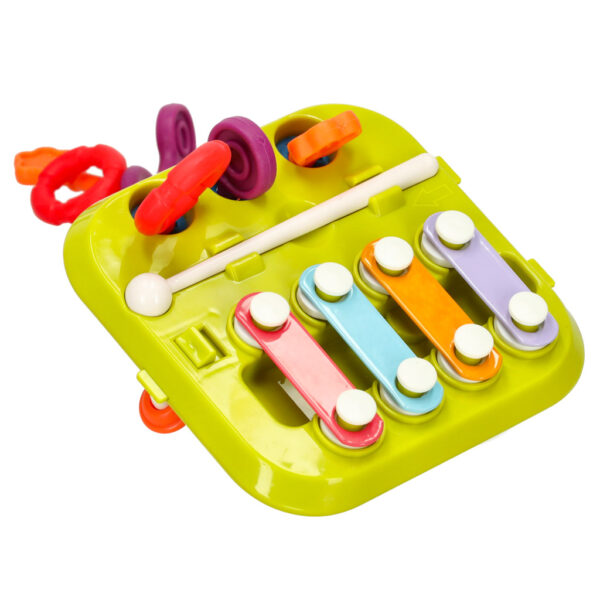 Kostka edukacyjna sorter cymbałki 7w1 Bibi-inn - obrazek 6