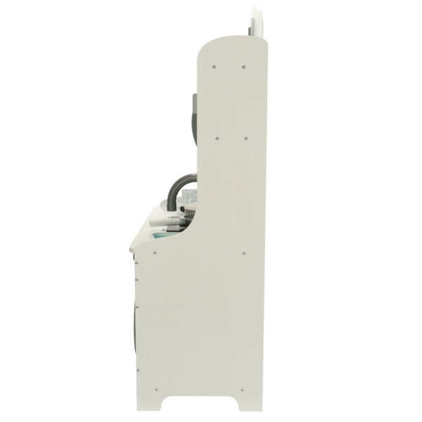 Kuchnia dla dzieci drewniana MDF LULILO SALIKO z ekspresem 85cm - obrazek 4