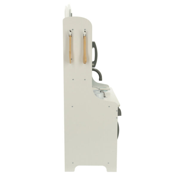 Kuchnia dla dzieci drewniana MDF LULILO SALIKO z ekspresem 85cm - obrazek 6