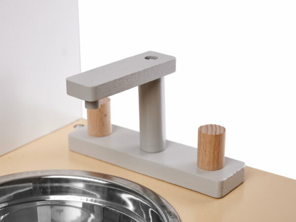Kuchnia dla dzieci drewniana  MDF MODERN CLASSIC akcesoria 82cm - obrazek 12