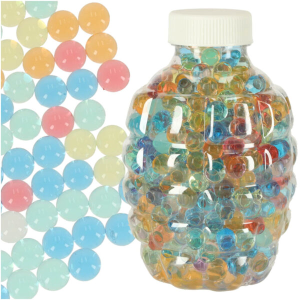 Kulki żelowe wodne hydrożelowe do pistoletu karabinu multicolour 550szt. 7-8mm - obrazek 4