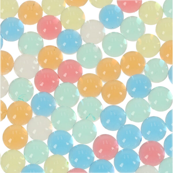 Kulki żelowe wodne hydrożelowe do pistoletu karabinu multicolour 550szt. 7-8mm - obrazek 6