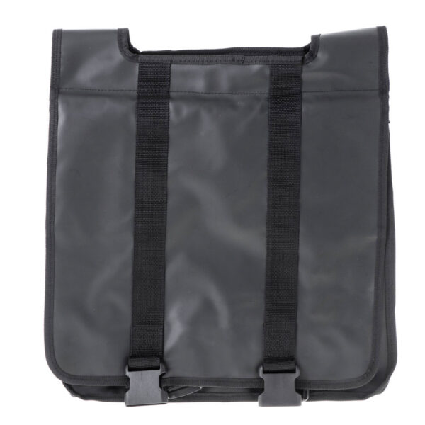 Torba sakwa RALLEX rowerowa podwójna dwukomorowa boczna na rower bagażnik 35L - obrazek 5
