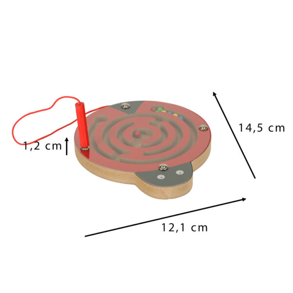 Labirynt magnetyczny kuleczki biedronka - obrazek 6