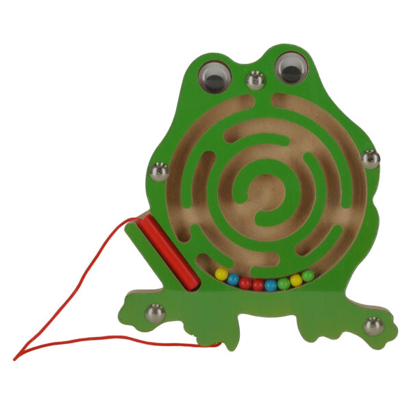 Labirynt magnetyczny kuleczki żaba - obrazek 2