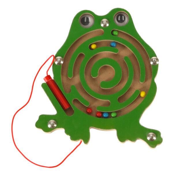 Labirynt magnetyczny kuleczki żaba - obrazek 5