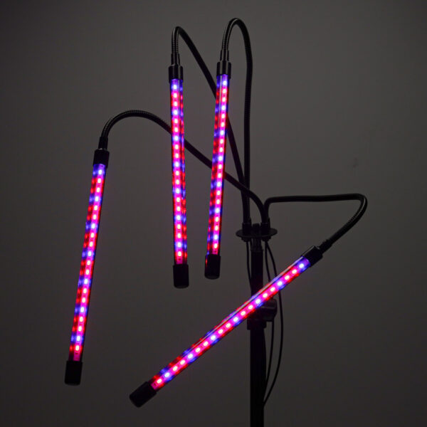Lampa do roślin LED uprawy wzrostu panel 4x80LED - obrazek 11