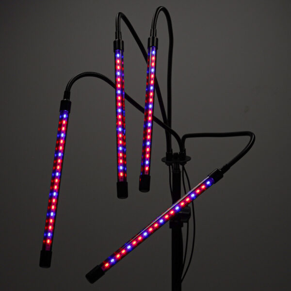 Lampa do roślin LED uprawy wzrostu panel 4x80LED - obrazek 12