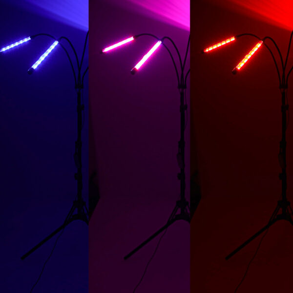 Lampa do roślin LED uprawy wzrostu panel 4x80LED - obrazek 13
