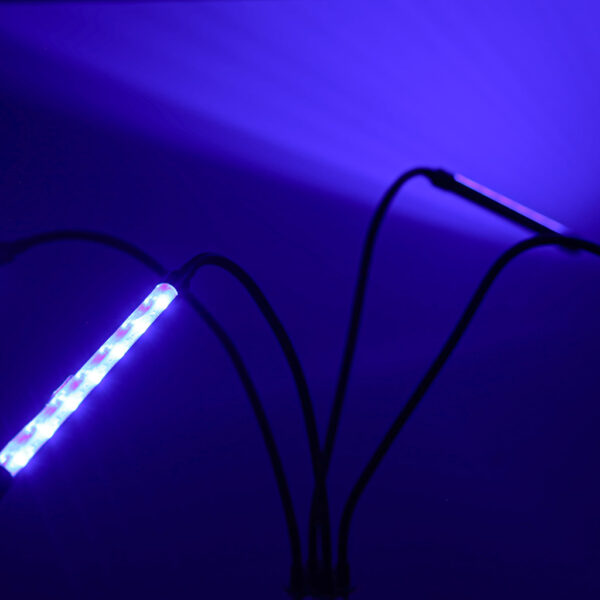 Lampa do roślin LED uprawy wzrostu panel 4x80LED - obrazek 15