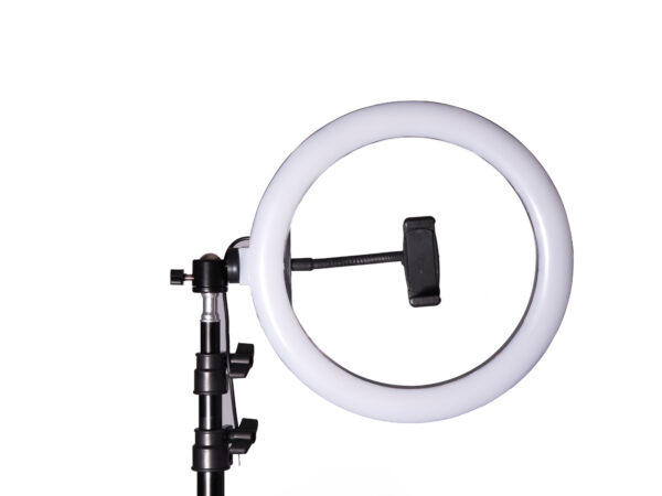Lampa pierścieniowa 60W RING LED selfie makijaż - obrazek 2