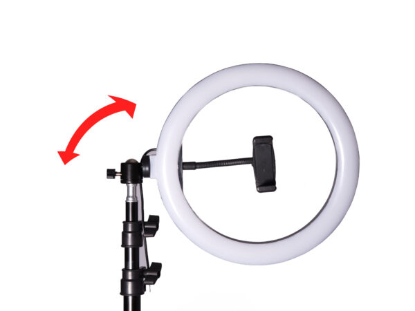 Lampa pierścieniowa 60W RING LED selfie makijaż - obrazek 3