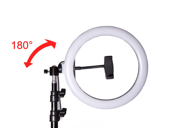 Lampa pierścieniowa 60W RING LED selfie makijaż - obrazek 4