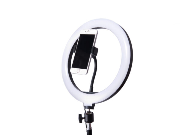 Lampa pierścieniowa 60W RING LED selfie makijaż - obrazek 6