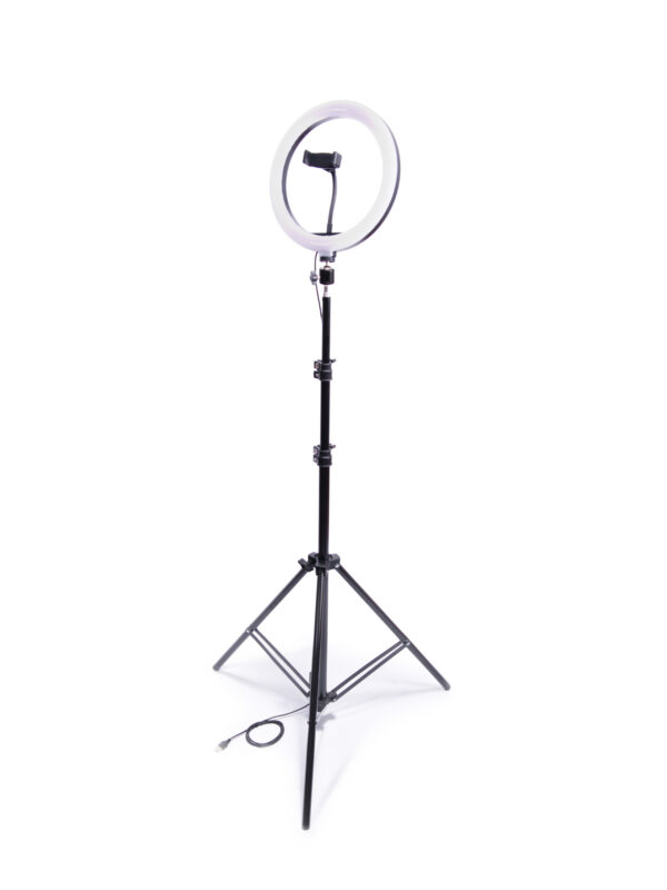 Lampa pierścieniowa 60W RING LED selfie makijaż - obrazek 10