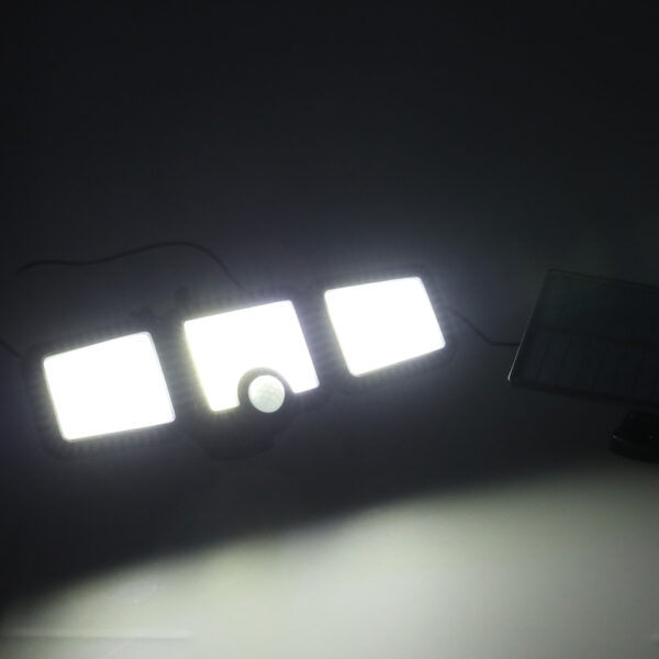 Lampa solarna LED 3w1 z czujnikiem ruchu zmierzchu - obrazek 12