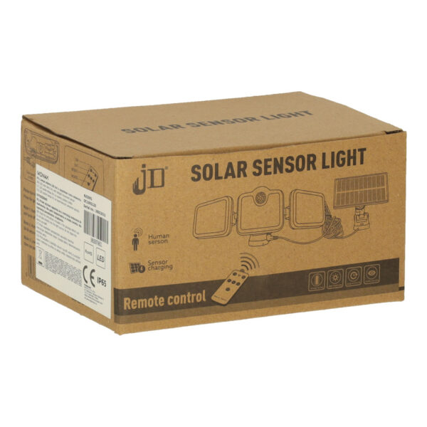 Lampa solarna LED 3w1 z czujnikiem ruchu zmierzchu - obrazek 13