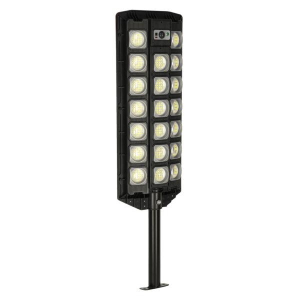 Lampa solarna LED zewnętrzna halogen latarnia - obrazek 3