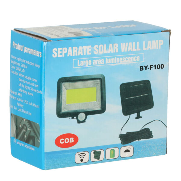 Lampa solarna czujnik ruchu i zmierzchu 120 LED - obrazek 13
