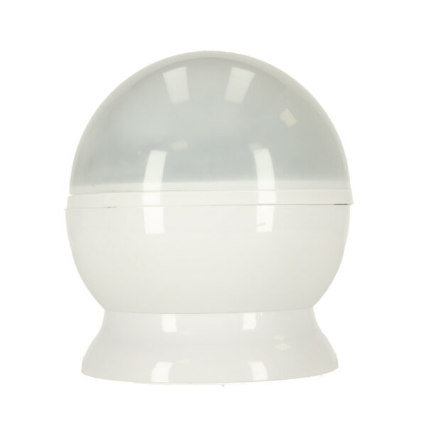 Lampka nocna projektor gwiazd 2w1 USB biała - obrazek 6