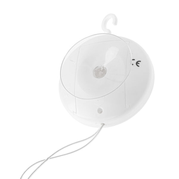 Lampki LED wisząca ozdoba dekoracja okna świąteczna przyssawka renifer - obrazek 5